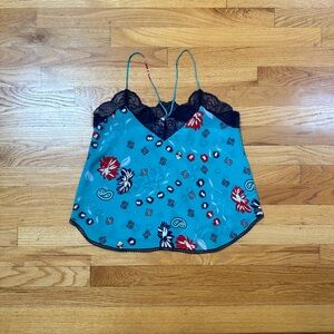 Zadig & Voltaire Floral Print Camisole - S